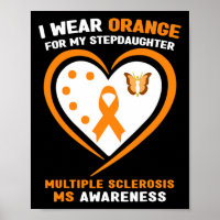 Wear Orange For Stepdaughter Multiple Sclerosis Aw