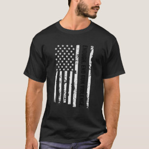 Wear Orange Sign Enough End Gun Violence Mum Dad U T-Shirt