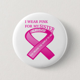 Wear Pink 6 Cm Round Badge