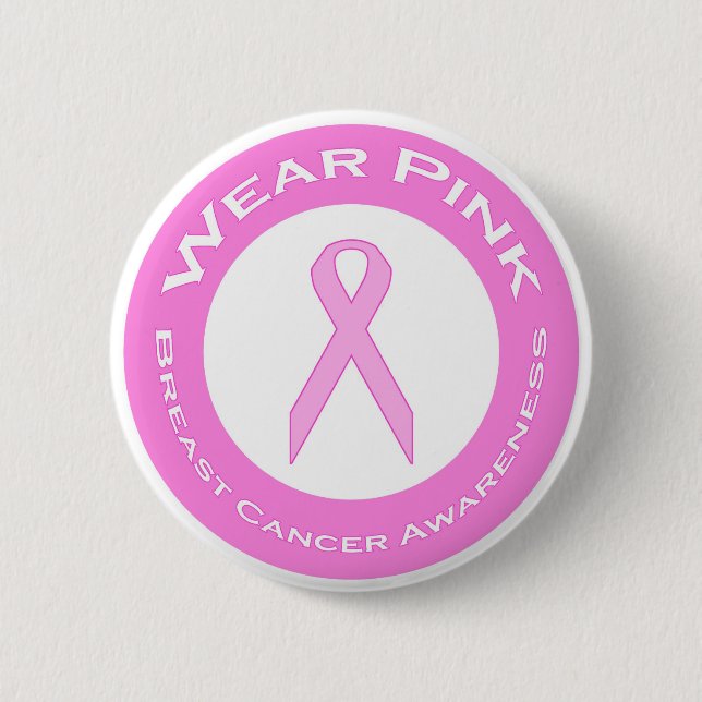 Wear Pink - Button (Front)