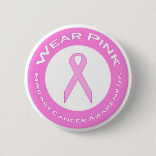 Wear Pink - Button