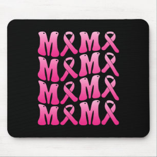 Wear Pink For My Mama Breast Cancer Support Squad Mouse Pad