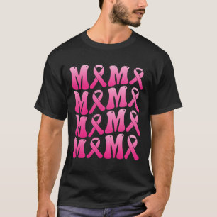 Wear Pink For My Mama Breast Cancer Support Squad T-Shirt