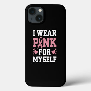 Wear Pink Myself iPhone 13 Case