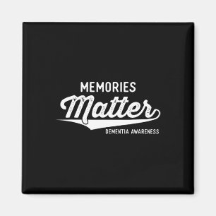Wear Purple Dementia Awareness Gifts Memories Prob Magnet