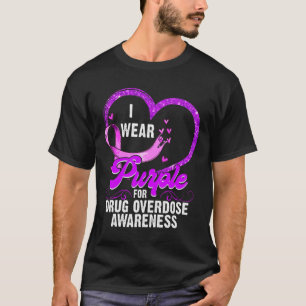 Wear Purple For Drug Overdose Awareness T-Shirt