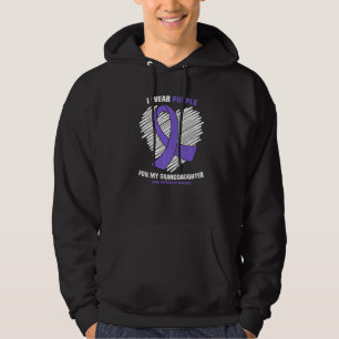 Wear Purple For Granddaughter Chiari Malformation  Hoodie