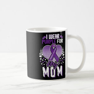 Wear Purple For Mum Heimerheimer Heimerheimers Awa Coffee Mug