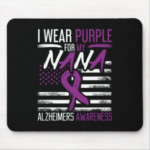 Wear Purple For Nana Heimerheimer Heimerheimers Aw Mouse Pad