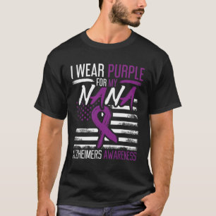 Wear Purple For Nana Heimerheimer Heimerheimers Aw T-Shirt