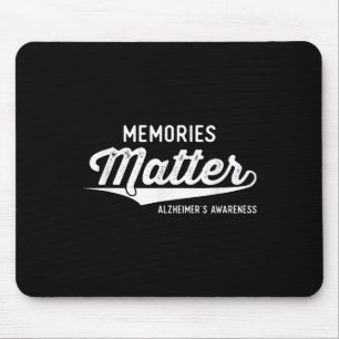 Wear Purple Heimers Awareness Gifts Memories Gift Mouse Pad