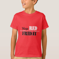 Wear Red on Friday