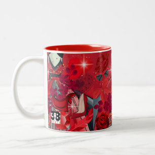 Wear Red Two-Tone Coffee Mug