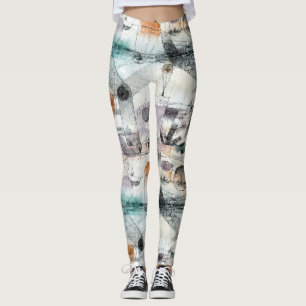 Wear the Air: Klee’s Art in Motion Leggings