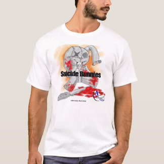Wear The Chicago Style Rock band Suicide Bunnies ! T-Shirt