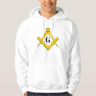 Wear the Craft: Square and Compass Masonic Hoodie