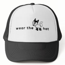 Wear the fox hat?! Go on, say it fast. I dare ya!