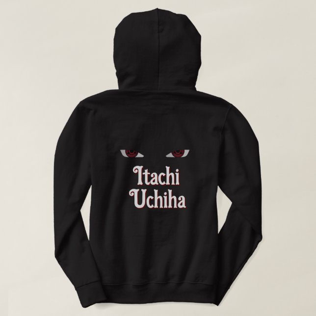 Wear the Legend - Itachi Hoodie (Design Back)