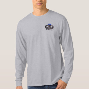 Wear This American Airborne Paratrooper Flag T-Shirt