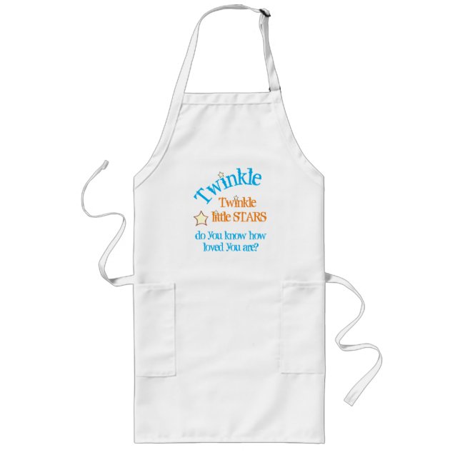 Wear this for Your Little Stars! Something Special Long Apron (Front)