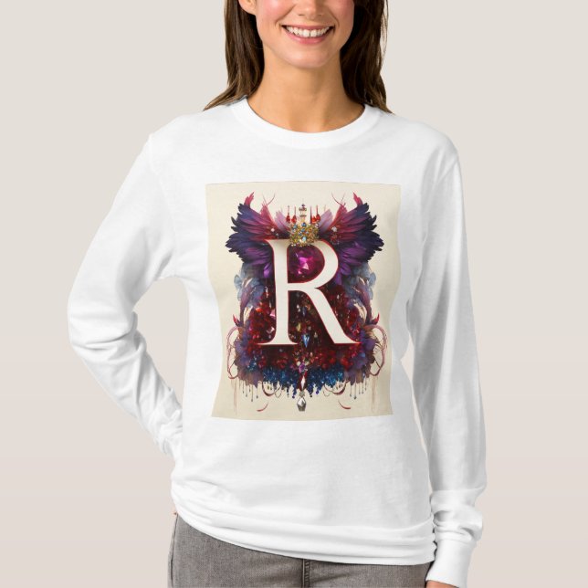 "Wear Your Data Pride" "Trendsetting with R" T-Shirt (Front)
