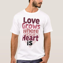 Wear Your Heart on Your Sleeve with 'Love Grows'