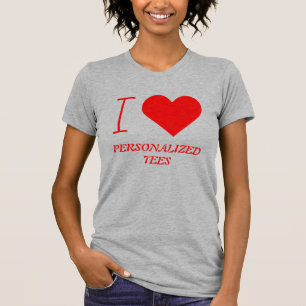 Wear Your Heart Out: Custom Tees Made Just for You
