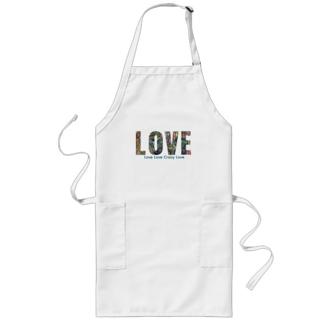 Wear Your Love Apron (Front)