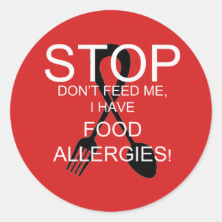 Wearable Alert Stickers