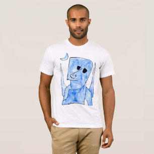 Wearable Whimsy: Paul Klee's Angel Applicant Tee