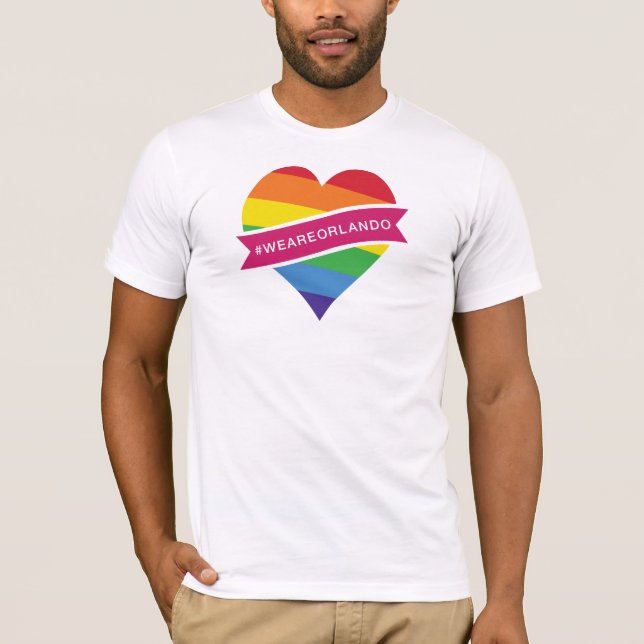 #WEAREORLANDO T-Shirt (Front)
