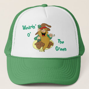 Wearin' O' The Green Leprechaun St. Patty's Cap