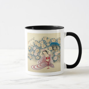 Wearing A Flower in the Head Mug