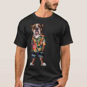 Wearing A Hawaiian And Shorts 1 T-Shirt