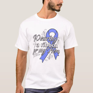 Wearing a Periwinkle Ribbon for My Hero T-Shirt