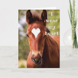 WEARING MY "LOVE" FOR "ALL" TO SEE CARD