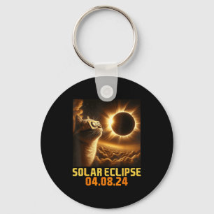 Wearing Shirt Kitten Cat Sunglasses Total Solar Key Ring