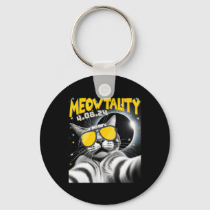 Wearing Sunglasses Matching Family 2024 Solar Ecli Key Ring