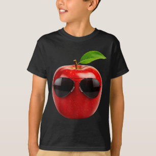 Wearing Sungles Funny Fruit Lover Costume  T-Shirt