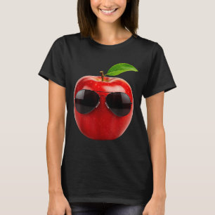 Wearing Sungles Funny Fruit Lover Costume  T-Shirt