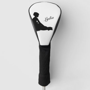 Weary Ballerina Personalised w Name Golf Head Cover