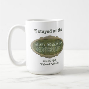 Weary Dragon Inn Coffee Mug