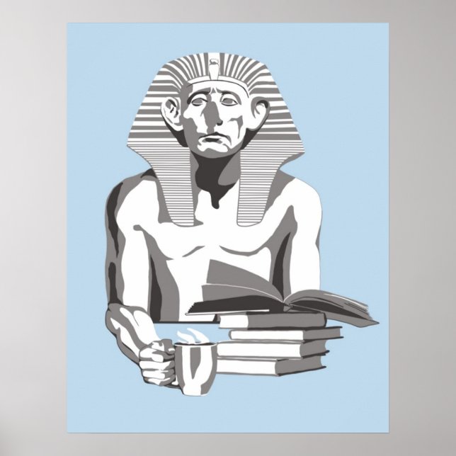 Weary Senusret III Poster (Front)