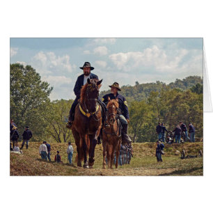 Weary Union Soldiers