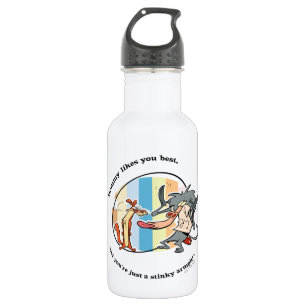 Weasel & Baboon "Mommy Likes You Best" 532 Ml Water Bottle