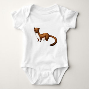 Weasel Baby Bodysuit
