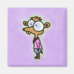 Weasel Boy Magnet
