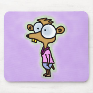 Weasel Boy Mousepad