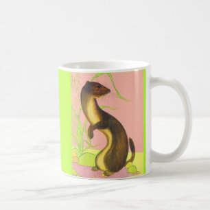weasel coffee mug