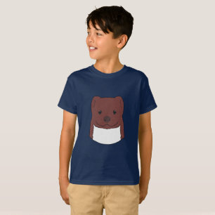 Weasel Face T-Shirt